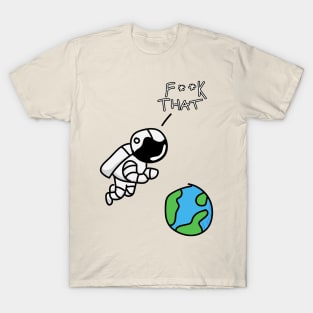 Cynical Astronaut T-Shirt